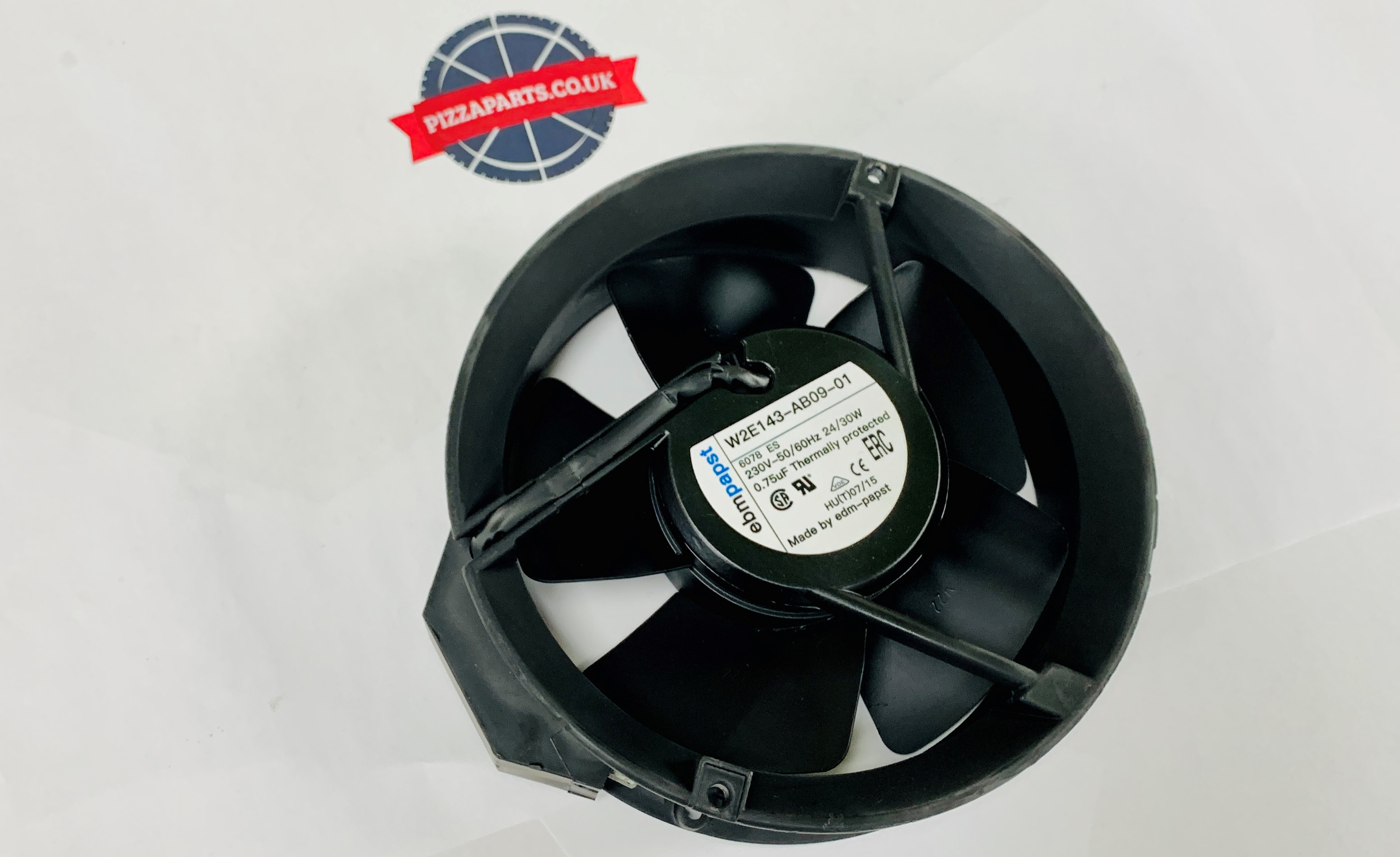 Replacement Middleby Cooling Fan 230V,50/60Hz, 24/30W PN: 51399